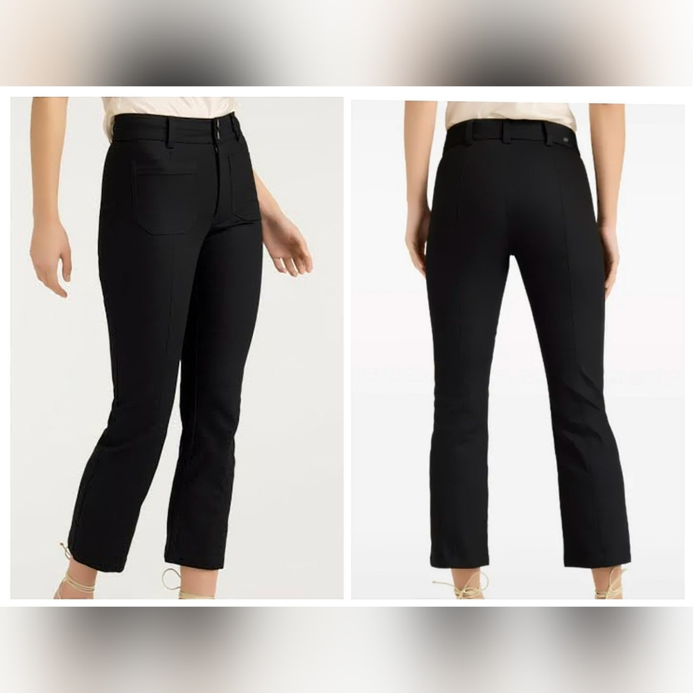 Cinq A Sept Dorothea Cropped Jean Pants Size 8